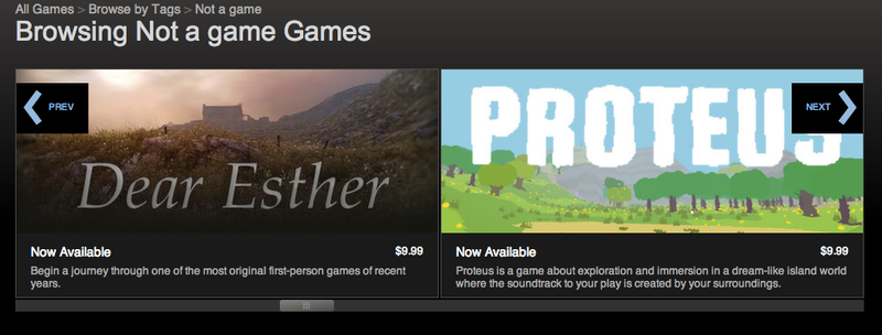 Illustration for article titled The First Day of Steam Tags Is Both Funny and Sad